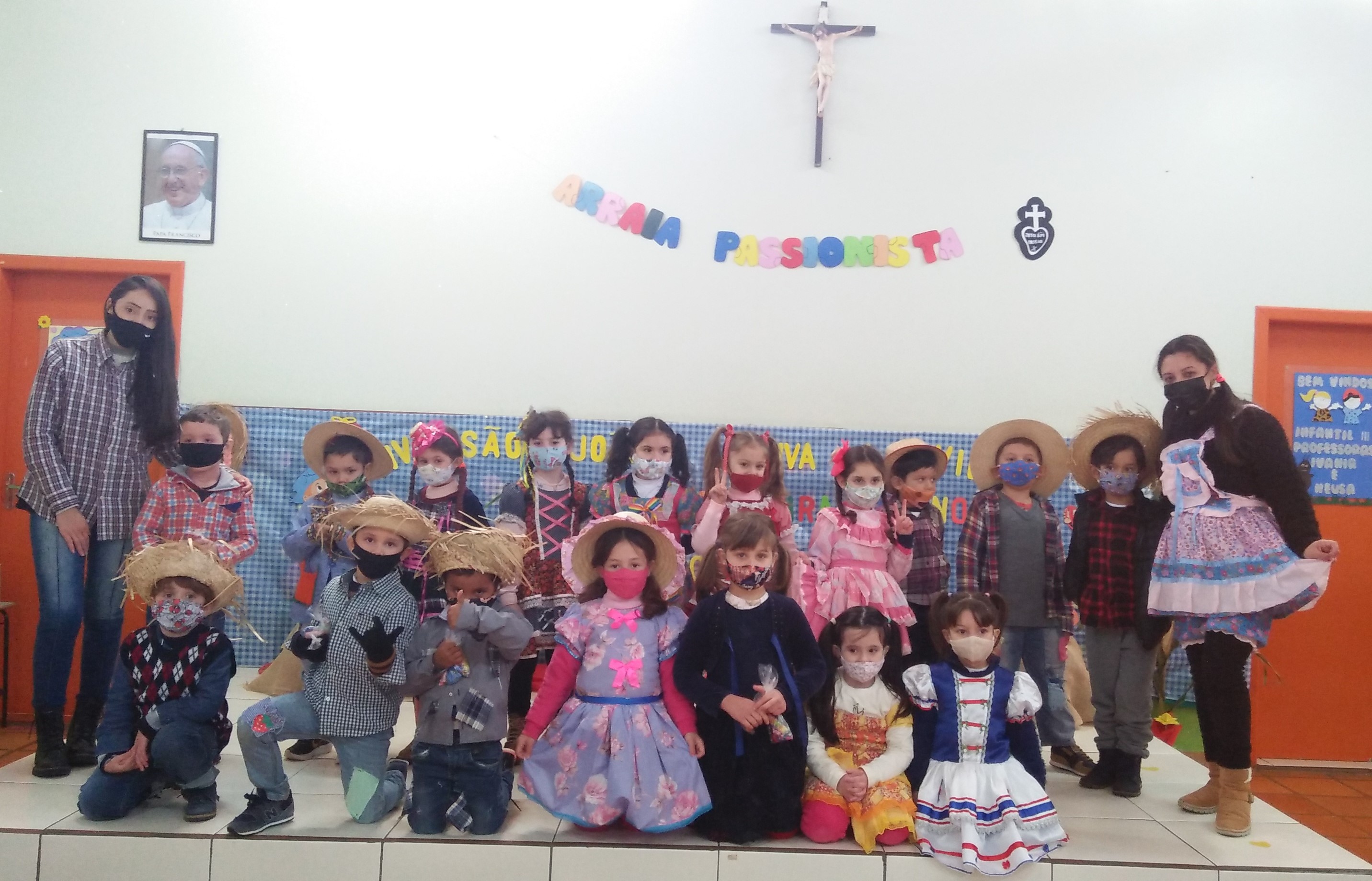 Festa Junina Infantil 5 Centro de Educao Infantil Passionista Joo Paulo II