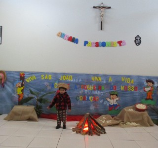 Festa Junina Infantil 2 - Centro de Educao Infantil Passionista Joo Paulo II