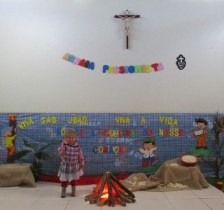 Festa Junina Infantil 2 - Centro de Educao Infantil Passionista Joo Paulo II