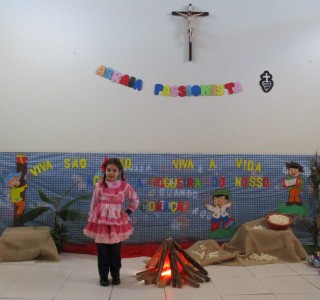 Festa Junina Infantil 5 - Centro de Educao Infantil Passionista Joo Paulo II
