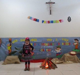 Festa Junina Infantil 5 - Centro de Educao Infantil Passionista Joo Paulo II