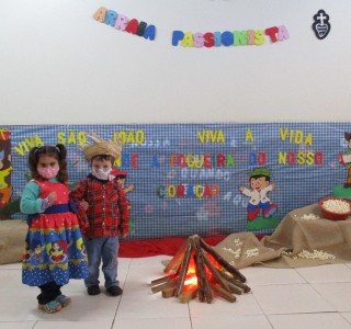 Festa Junina Infantil 3 - Centro de Educao Infantil Passionista Joo Paulo II