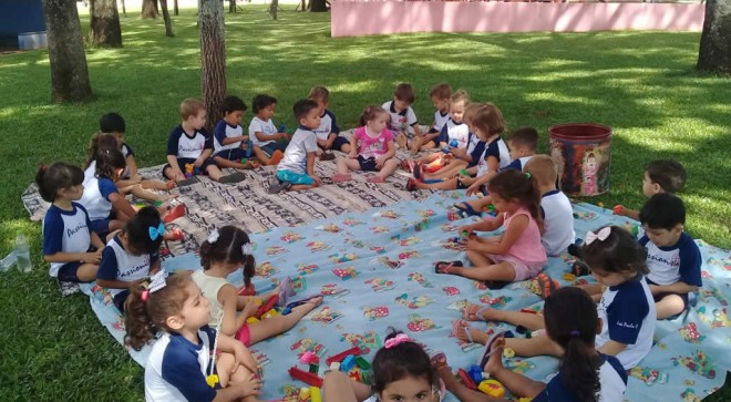 Piquiniqui - Centro de Educao Infantil Passionista Joo Paulo II