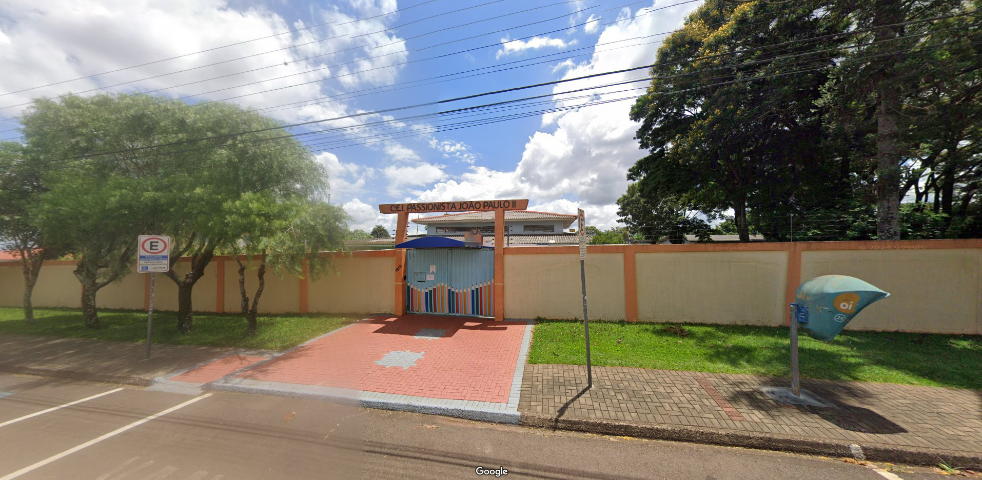 Centro de Educao Infantil Passionista Joo Paulo II