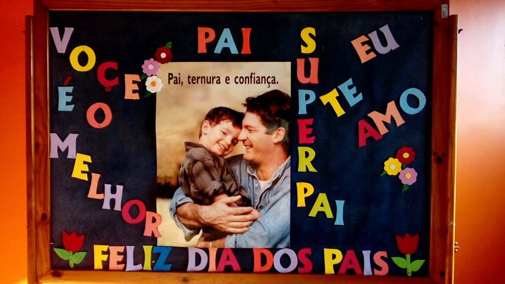 Homenagem aos pais 2017 Centro de Educao Infantil Passionista Joo Paulo II