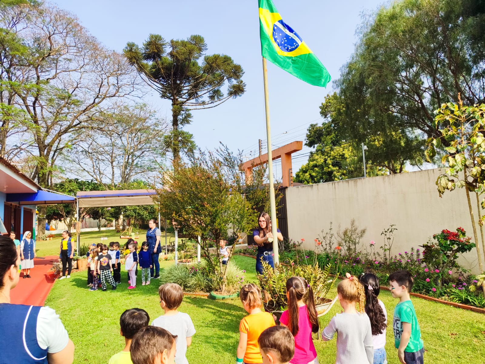 Semana da Ptria Centro de Educao Infantil Passionista Joo Paulo II