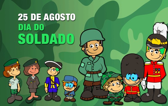 Comemorando o dia do Soldado - Infantil 3 B e C Centro de Educao Infantil Passionista Joo Paulo II