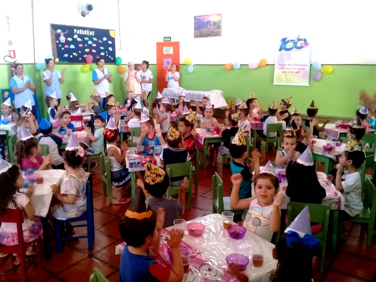 Festa de Dia das Crianas  Centro de Educao Infantil Passionista Joo Paulo II