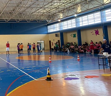 Centro de Educao Infantil Passionista Joo Paulo II - Quadras Esportivas - Venha ser Passionista