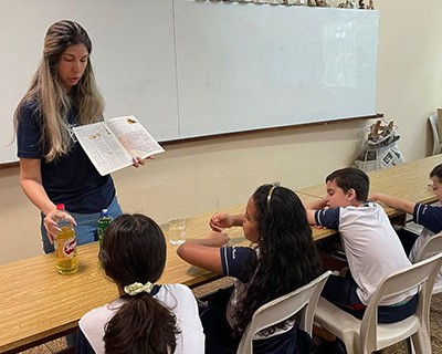 Centro de Educao Infantil Passionista Joo Paulo II - Ateno Individualizada - Venha ser Passionista