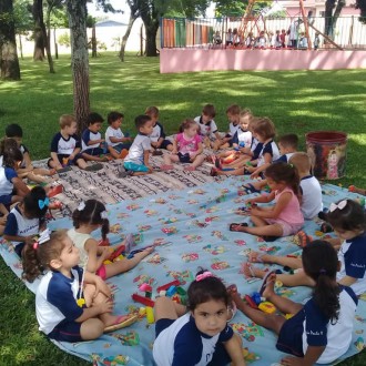 Dia da Historinha - Centro de Educao Infantil Passionista Joo Paulo II