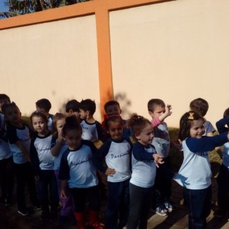 Passeio do Pr I  - Centro de Educao Infantil Passionista Joo Paulo II