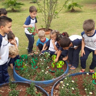 Dia da rvore e Primavera - Centro de Educao Infantil Passionista Joo Paulo II