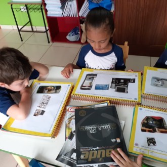 Atividades do Pr I  - Centro de Educao Infantil Passionista Joo Paulo II