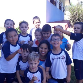 Caa ao tesouro  - Centro de Educao Infantil Passionista Joo Paulo II