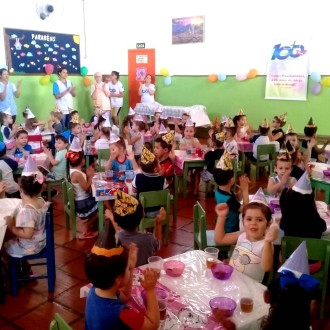 Festa de Dia das Crianas  - Centro de Educao Infantil Passionista Joo Paulo II