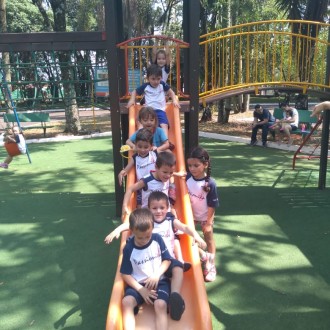 Passeio ao Zoolgico  - Centro de Educao Infantil Passionista Joo Paulo II