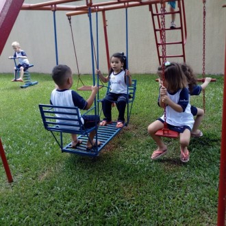 1 dia de aula  - Centro de Educao Infantil Passionista Joo Paulo II