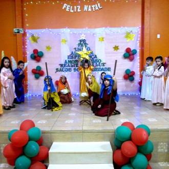 Apresentao de Natal 2019 - Centro de Educao Infantil Passionista Joo Paulo II