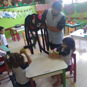 Infantil 3 - Centro de Educao Infantil Passionista Joo Paulo II