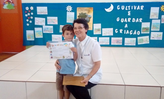 Resultado Interno do concurso 100 anos das Irms Passionistas no Brasil 