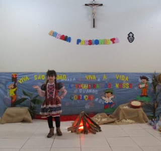 Festa Junina Infantil 5 - Centro de Educação Infantil Passionista João Paulo II