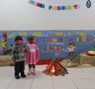 Festa Junina Infantil 3 - Centro de Educação Infantil Passionista João Paulo II
