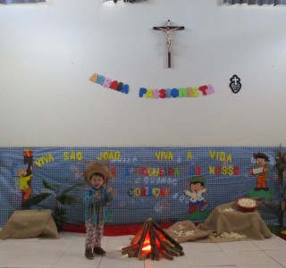 Festa Junina Infantil 2 - Centro de Educação Infantil Passionista João Paulo II