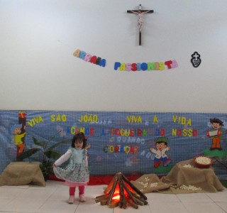 Festa Junina Infantil 2 - Centro de Educação Infantil Passionista João Paulo II