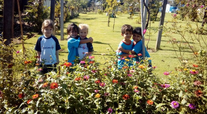 Nosso Jardim!! - Centro de Educao Infantil Passionista Joo Paulo II