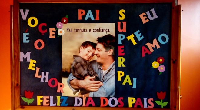Homenagem aos pais 2017 - Centro de Educao Infantil Passionista Joo Paulo II