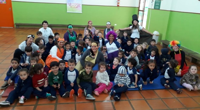 Semana da Criana - Centro de Educao Infantil Passionista Joo Paulo II