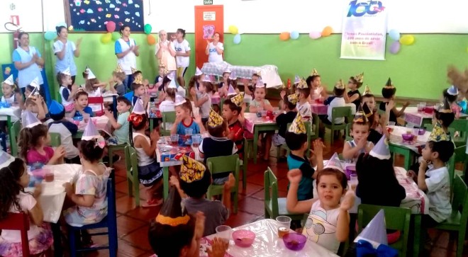 Festa de Dia das Crianas  - Centro de Educao Infantil Passionista Joo Paulo II