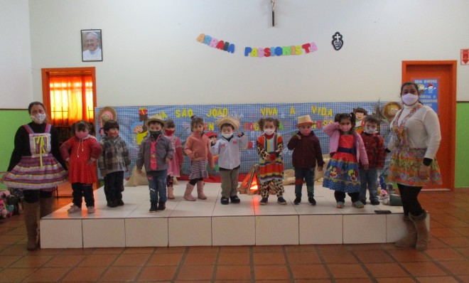 Festa Junina Infantil 3 - Centro de Educação Infantil Passionista João Paulo II