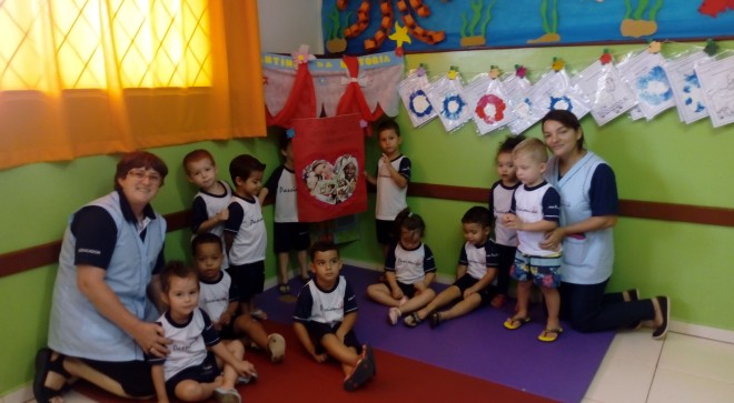 Dia das Mulheres  - Centro de Educao Infantil Passionista Joo Paulo II