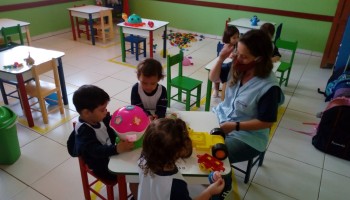 Infantil 2 - Centro de Educação Infantil Passionista João Paulo II